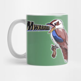 Kookaburra Laughing Mug